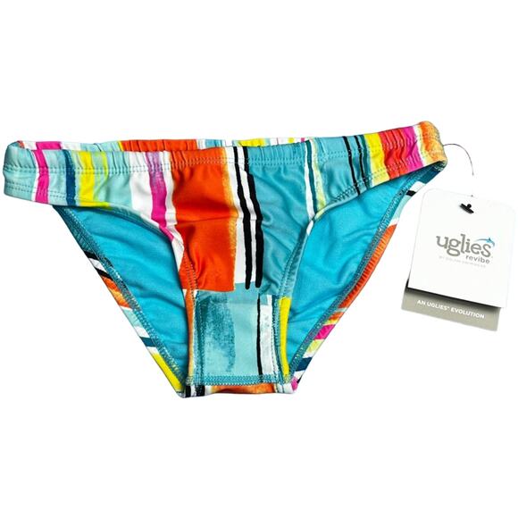 NWT extra Small Reversible Dolfin Uglies Swim Bottoms - Picture 7 of 16